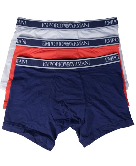 emporio armani boxers 3 pack.